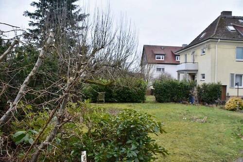 Eingang vom Garten aus - 