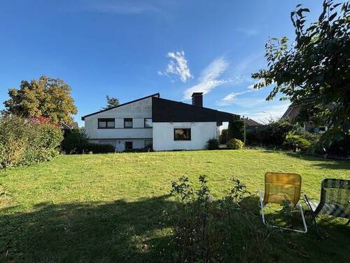 Gartenansicht - Traumhaus am Buchholzer Wald - 698.000,00 EUR Kaufpreis, ca.  175,00 m² Wohnfläche