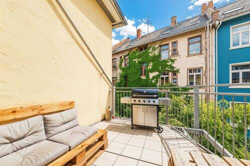 Balkon - (KI generiert) - 