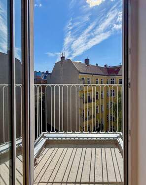Balkon - Etagenwohnung mit 36,10 m&sup2; in Berlin zum Kaufen