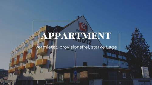 Außenansicht - 1 Zimmer Etagenwohnung zum Kaufen in Köln