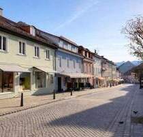 Murnau Zentrum - Wohn- und Geschäftshaus über zwei Etagen