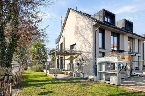 Garten Haus Südostansicht - 