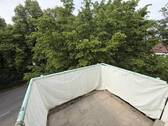 Ansicht I: Balkon - 2 Zimmer Etagenwohnung in München