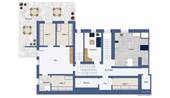 Visualisierter Grundriss - 