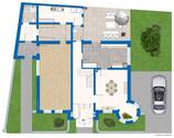 Grundriss Erdgeschoss - 