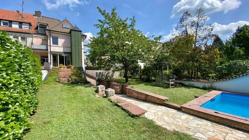 Gartenansicht 2 - Altersgerecht mit AUFZUG * Pool * Wäscherutsche in TOP LAGE, Einliegerwohnung uvm.