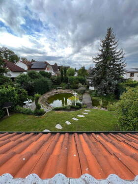 Ansicht Teehaus von vorn - 