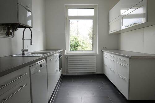 Küche einer renov. Wohnung - 