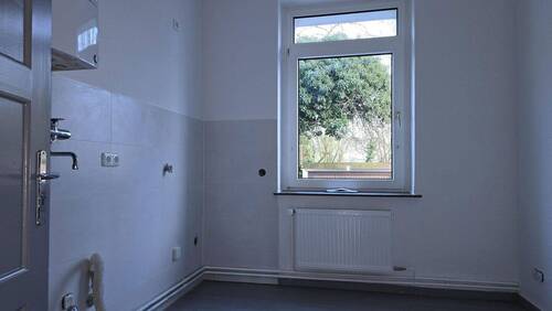 Küche einer renov. Wohnung - 