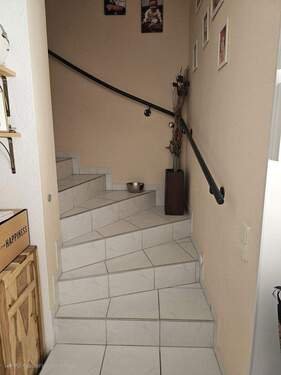 Treppenaufgang zum 1.OG - 