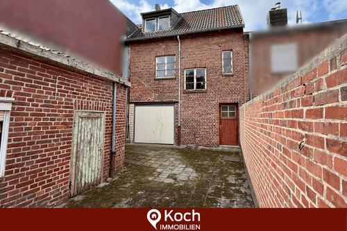 Rückansicht - Eigenheim statt Miete: Einfamilienhaus in Oidtweiler mit Gestaltungsspielraum!