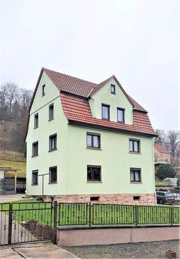 Ansicht Haus Welgerstal - 3 Zimmer Etagenwohnung zur Miete in Schmalkalden