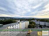 Ausblick vom 9.OG - Über den Wolken mit Loggia und Aufzug in Wuppertal Langerfeld