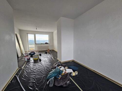 Wohnzimmer - Etagenwohnung mit 78,90 m&sup2; in Wuppertal zur Miete