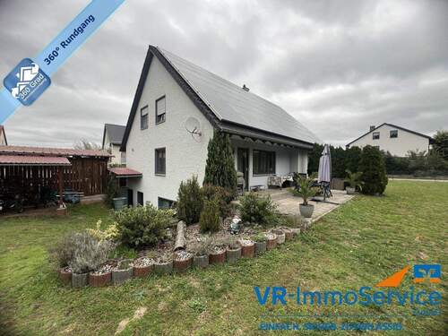 Bild 1 - Großzügiges Einfamilienhaus mit großem Garten - gepflegtes Wohnen für die ganze Familie!