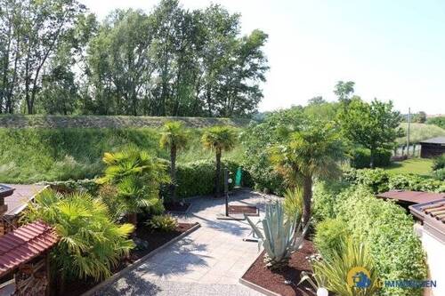 AD Immobilien Garten - Freistehendes Haus bei Pertegada