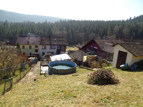 Garten (1) - 6 Zimmer Doppelhaushälfte in Bad Wildbad