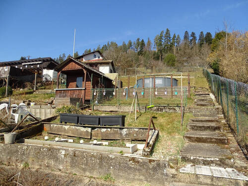 Garten (2) - Doppelhaushälfte mit 135,90 m&sup2; in Bad Wildbad zum Kaufen