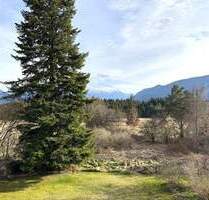 Murnau - Westried: kleine Dachgeschosswohnung mit einmaligem Blick - Murnau am Staffelsee / Westried