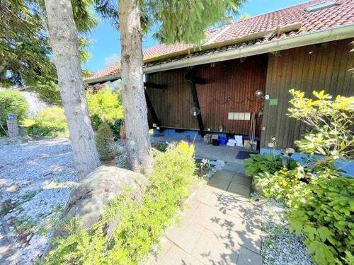 Eingangsbereich - 1 Zimmer Etagenwohnung in Murnau am Staffelsee / Westried