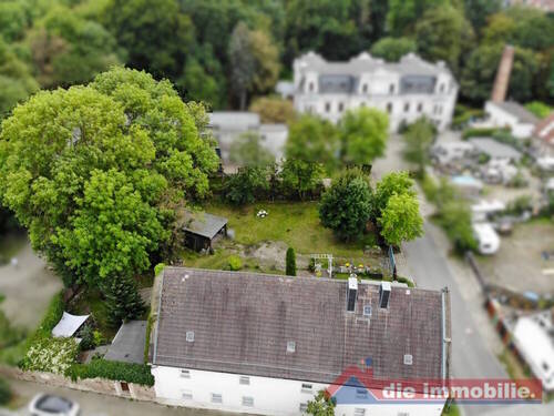 Grundstück_4 - 8 Zimmer Mehrfamilienhaus, Wohnhaus in Magdeburg / Ottersleben