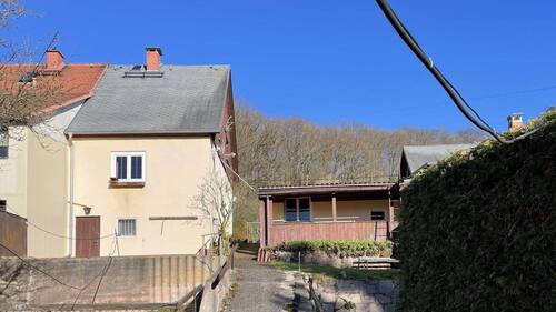 Ansicht - 3 Zimmer Doppelhaushälfte zum Kaufen in Bad Gottleuba-Berggießhübel