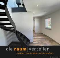 Maisonette - Wohnung in Bad Aibling Zentrum, 3-Zimmer 1+2.OG, Garage