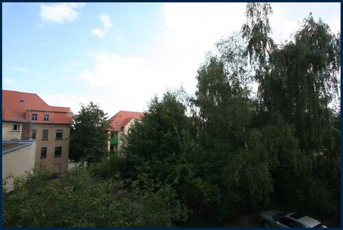 Ausblick - 2 Zimmer Etagenwohnung zur Miete in Taucha