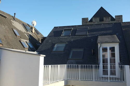Balkonansicht - 