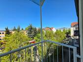 Balkon - Blickrichtung rechts (nach Osten) - 
