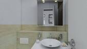 Virtualisierung Bad 2 mit Dusche - 