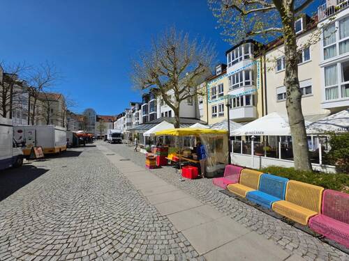 Ideale Lage in der Ortsmitte Ottobrunn - 