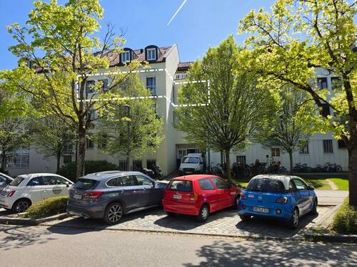 Straßenansicht Wohnung - 
