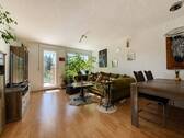 Wohnzimmer - Etagenwohnung mit 88,00 m&sup2; in Rottweil zum Kaufen