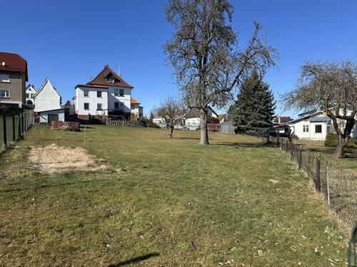Bild 2 - Grundstück zum Kaufen in Werra-Suhl-Tal