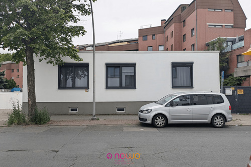 Aussenansicht_1 - Zwei Häuser, kein Garten - das etwas andere Immobilienangebot mitten in Braunschweig