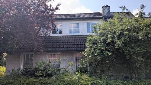 Außenansicht - 5 Zimmer Mehrfamilienhaus, Wohnhaus zum Kaufen in Faßberg