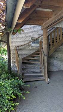 Treppenansicht / Wohnung - 5 Zimmer Mehrfamilienhaus, Wohnhaus in Faßberg