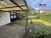 Garten mit Pergola - 