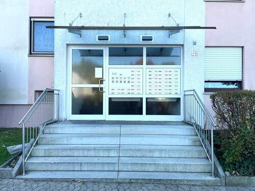 Hauseingangsbereich - 