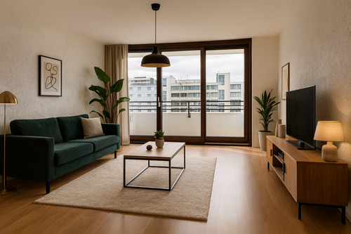 beispiel-wohnzimmer.png - 3 Zimmer Etagenwohnung zum Kaufen in Augsburg