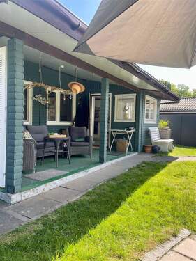 Außenansicht - Gemütliches Ferienhaus im Erholungspark Wilhelmsruh - Möhnesee erleben!