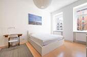 Schlafzimmer - Etagenwohnung mit 78,00 m&sup2; in Berlin zum Kaufen