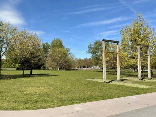 Gleisdreieck Park - 