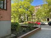 Blick auf die Straße - 