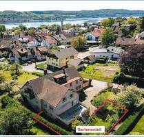 4 Zi. Whg. im 1. OG in unmittelbarer Seenähe mit Balkon, Terrasse und Gartenanteil und Garage - Gaienhofen