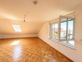 große Fensterfront DG - 