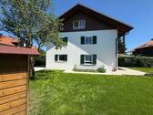 Westfassade u. -garten - 
