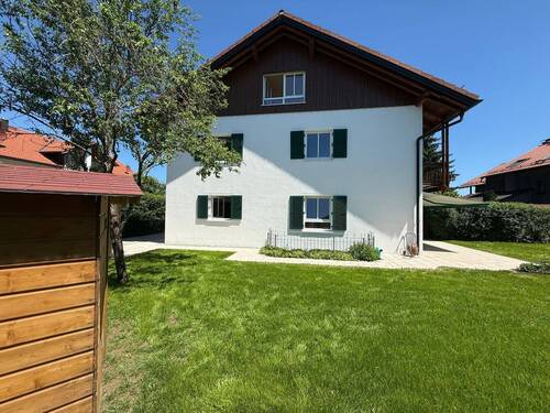 Westfassade u. -garten - 